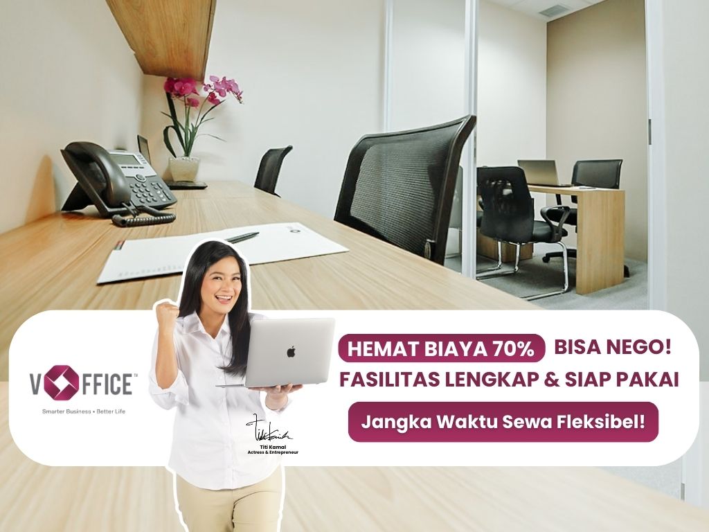 Sewa Kantor Thamrin, The City Tower | Lengkap Siap Pakai